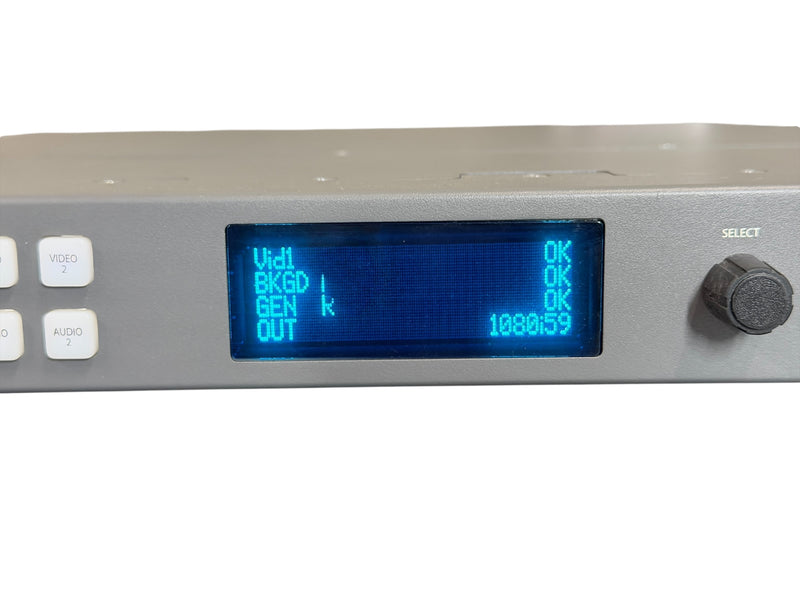 Load image into Gallery viewer, AJA FS2 Dual Channel Frame Synchronizer and Converter AS-IS
