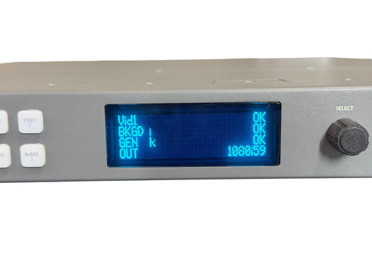 AJA FS2 Dual Channel Frame Synchronizer and Converter AS-IS
