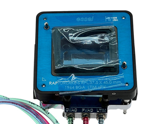 Essai RaptorLake-S RPL Test Socket Thermal Head