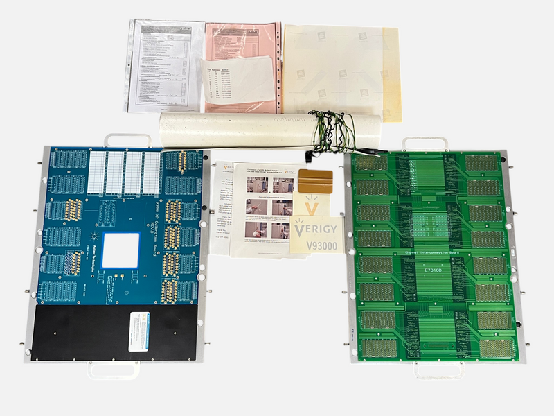 Load image into Gallery viewer, Agilent / Verigy V93000 SOC Calibration Robot + E8006-65200 Test Head + Board
