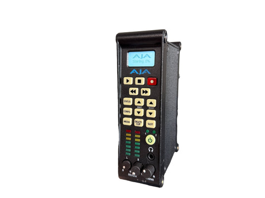 AJA Ki Pro Quad Solid State 4K Recorder w/4-Pin Power Supply