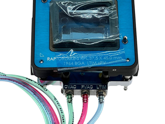 Essai RaptorLake-S RPL Test Socket Thermal Head