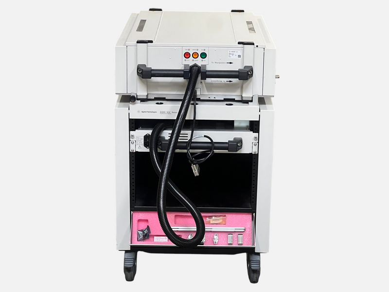 Load image into Gallery viewer, Agilent / Verigy V93000 SOC Calibration Robot + E8006-65200 Test Head + Board

