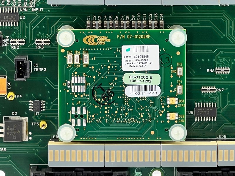 Load image into Gallery viewer, Delta Design 1958402-501 + Copley Controls 07-01202RE Board Assembly
