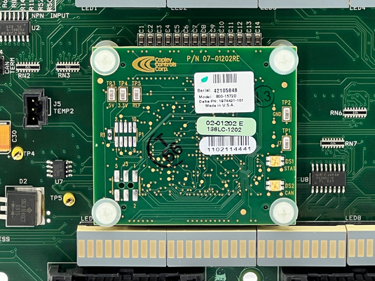 Delta Design 1958402-501 + Copley Controls 07-01202RE Board Assembly