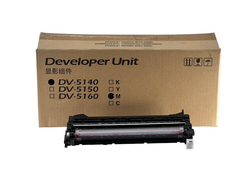 Load image into Gallery viewer, Kyocera DV-5140M Magenta Developer Unit
