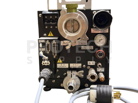Ebara EV-S20P Dry Vacuum Pump 60 CFM Water Cooled 3-Phase 200-220V NW50 Inlet