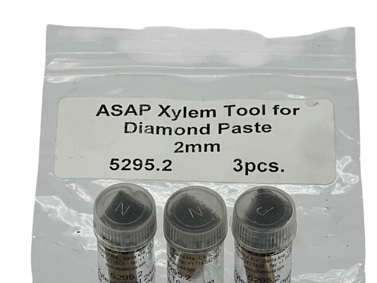 (Pack of 3) Ultra Tec 5210.2 ASAP Diamond Tool 2mm NEW