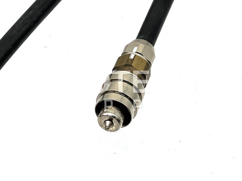 Load image into Gallery viewer, High-Pressure Micro Hydraulic Hose Assembly w/ Male Quick Disconnect Couplers

