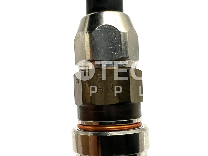 Load image into Gallery viewer, High-Pressure Micro Hydraulic Hose Assembly w/ Male Quick Disconnect Couplers
