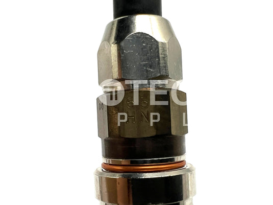 High-Pressure Micro Hydraulic Hose Assembly w/ Male Quick Disconnect Couplers