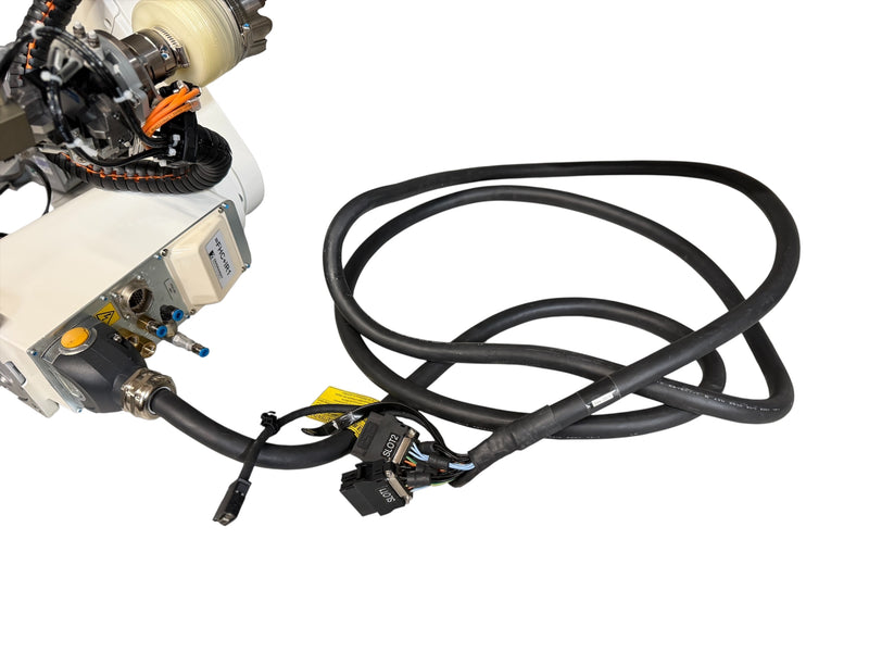 Load image into Gallery viewer, Denso HS045A1 SCARA Robot 450mm Reach 5kg w/ Zahoransky Gripper End Effector
