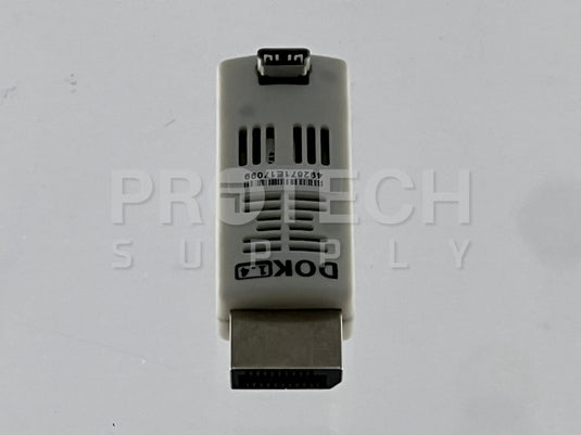 (Lot of 9) DOK 1.4 DP to Mini-USB Dongle Adapter