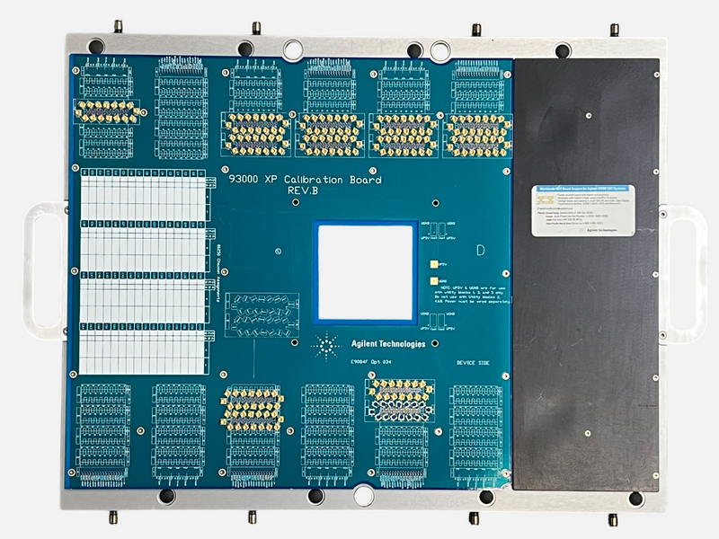 Load image into Gallery viewer, Agilent / Verigy V93000 SOC Calibration Robot + E8006-65200 Test Head + Board
