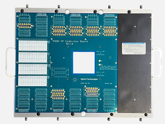 Agilent / Verigy V93000 SOC Calibration Robot + E8006-65200 Test Head + Board