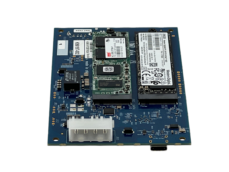 Load image into Gallery viewer, Intel Thundercat3 Test Board + Western Digital 256GB SSD + Innodisk 512GB SSD
