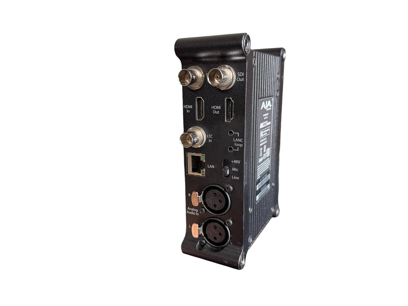 Load image into Gallery viewer, AJA Ki Pro Quad Solid State 4K Recorder w/4-Pin Power Supply

