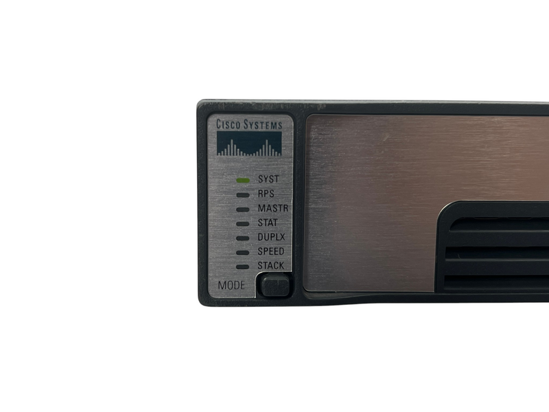 Load image into Gallery viewer, Cisco Catalyst 3750 Series 24-Port Gigabit Network Switch WS-C3750G-24T-S
