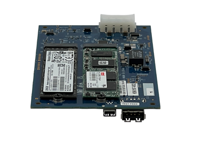 Load image into Gallery viewer, Intel Thundercat3 Test Board + Western Digital 256GB SSD + Innodisk 512GB SSD
