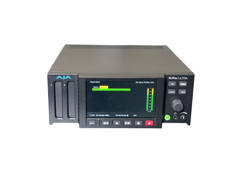 Load image into Gallery viewer, AJA Ki Pro Ultra 4K/HD Player Recorder w/ Power Supply
