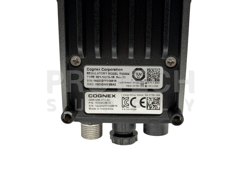 Load image into Gallery viewer, Cognex 9912M IS9912M-373-50 12MP Monochrome Camera 821-10210-1R
