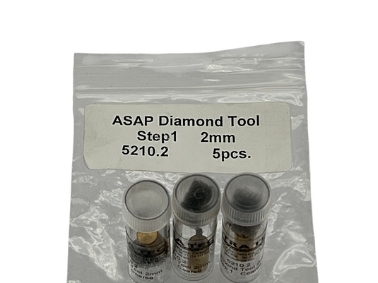 (Pack of 3) Ultra Tec 5210.2 ASAP Diamond Tool 2mm