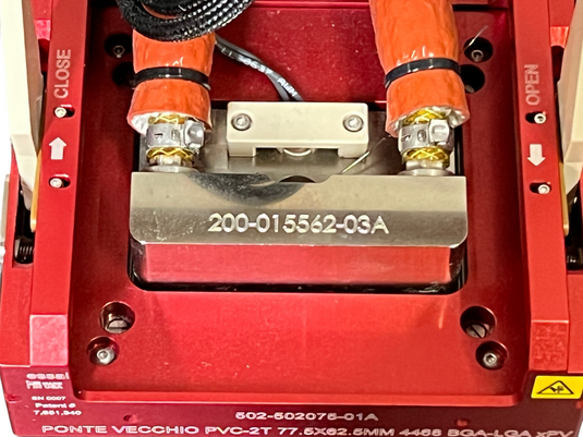 Essai Ponte Vecchio PVC-2T Test Socket Thermal Head