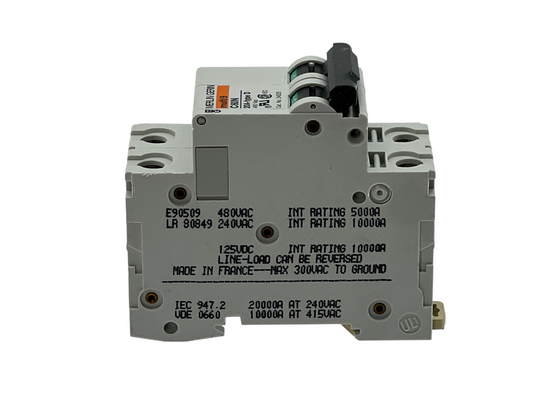 (Lot of 2) Merlin Gerin Multi-9 C60N 2-Pole Circuit Breaker