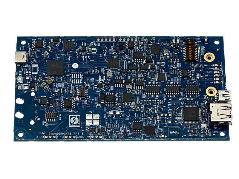 Load image into Gallery viewer, Intel Thundercat3 Test Board + Western Digital 256GB SSD + Innodisk 512GB SSD

