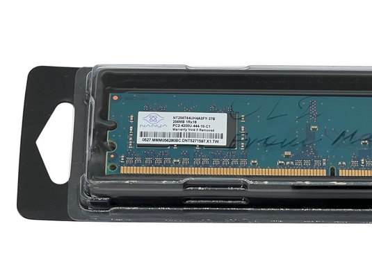 (Lot of 6) Nanya RAM Memory Module x4 256Mb + x2 128Mb