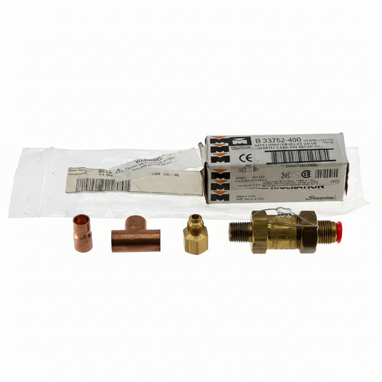 Mueller Refrigeration B33752-400 Safetymaster Relief Valve 400Psi NEW