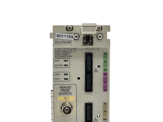 Tektronix TLA7AA4 Logic Analyzer Module 136 Channel