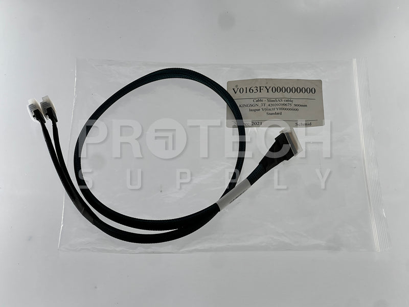 Load image into Gallery viewer, Inspur Double SlimSAS Cable 900mm NEW
