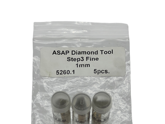 (Pack of 3) Ultra Tec 5260.1 ASAP Diamond Tool 1mm