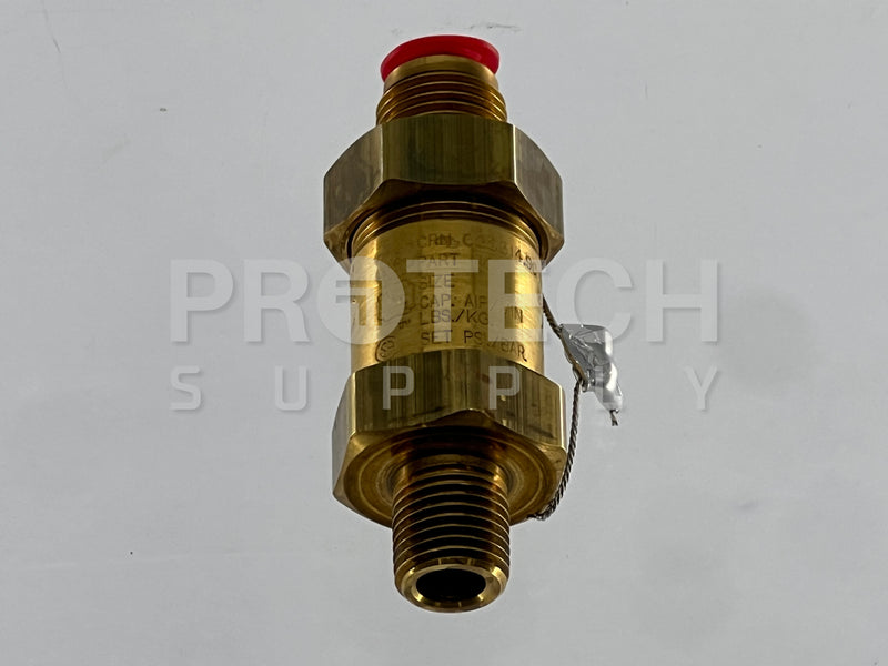 Load image into Gallery viewer, Mueller Refrigeration B33752-400 Safetymaster Relief Valve 400Psi NEW
