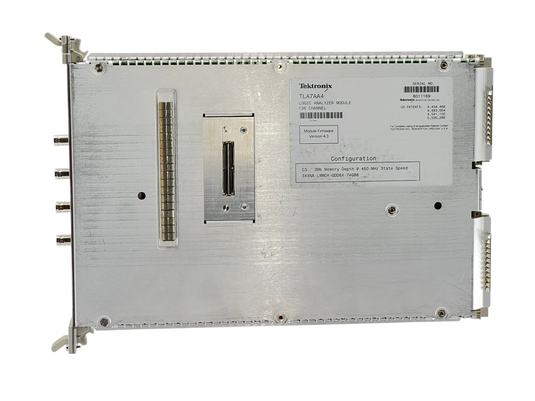 Tektronix TLA7AA4 Logic Analyzer Module 136 Channel