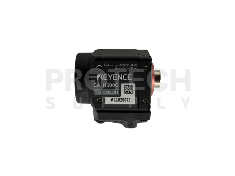 Load image into Gallery viewer, Keyence CA-H500C 5MP Color Machine Vision Camera 16x Speed IP64 CV-X Series

