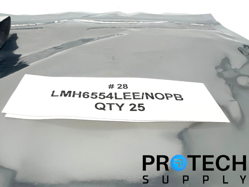 Load image into Gallery viewer, (25/Pk) Texas Instruments LMH6554LEE/NOPB IC Amplifier NEW SEALED with WARRANTY
