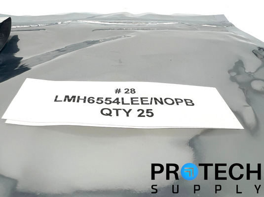 (25/Pk) Texas Instruments LMH6554LEE/NOPB IC Amplifier NEW SEALED with WARRANTY