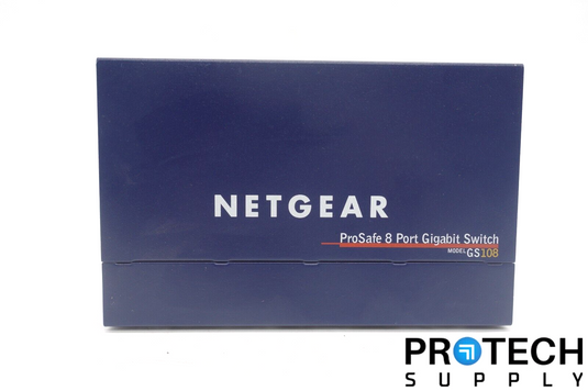 Netgear GS108 v3 ProSafe 8-Port Gigabit Ethernet Switch with WARRANTY
