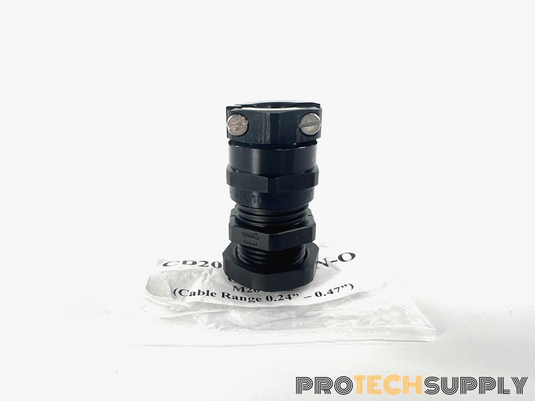 NEW Hummel Nylon Clamp M20 x 1.5 Strain Relief Fitting CD20MA-CP with WARRANTY