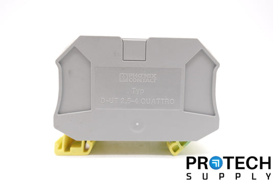 (Set of 5) Phoenix Contact Typ UT 4 Terminal Blocks + D-UT 2.5-4 with WARRANTY