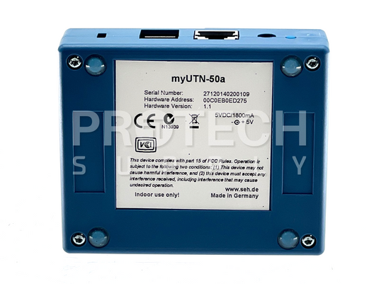 SEH myUTN-50a USB Device Server GUARANTEED