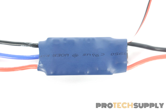 RCElectricParts 30A RC Brushless Motor Electric Speed Controller with WARRANTY