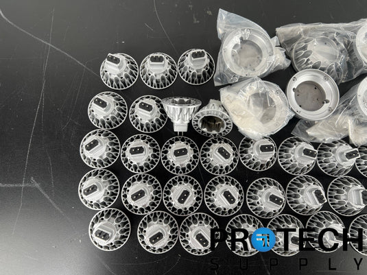 Lot of Soraa PAR20 & MR16 Light Bulb Components