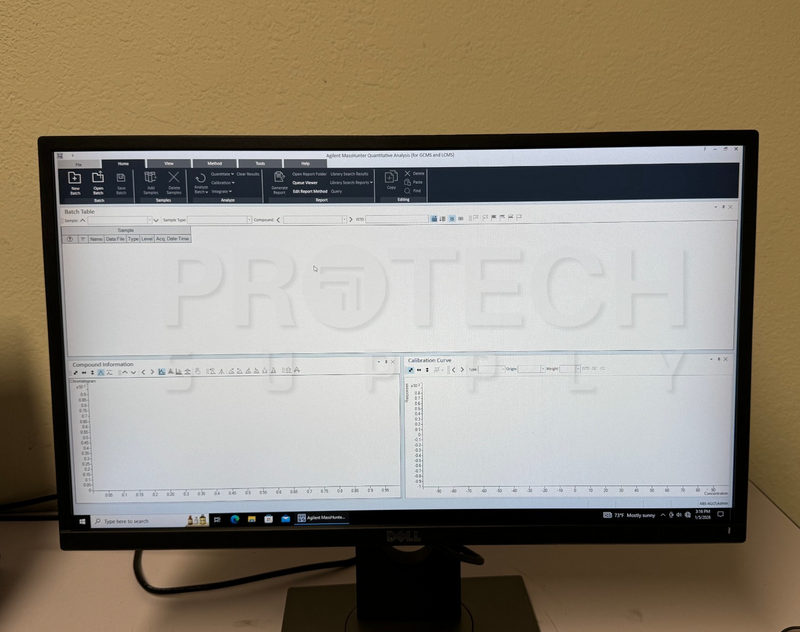 Load image into Gallery viewer, Agilent MassHunter Workstation Qualitative Analysis Software Loaded PC
