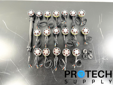 Lot of Yuneec YUNM4910 KV380 Motors & Arm for Tornado H920 Drone