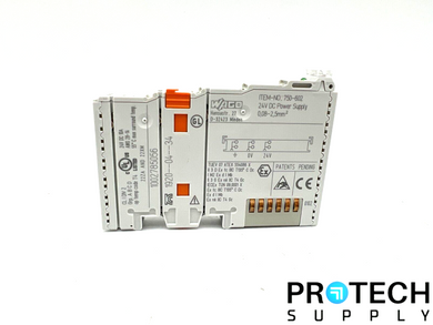 Wago 750-602 DC Power Supply Module with WARRANTY