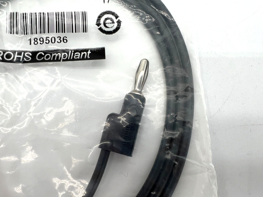 Pomona B-48-0 Banana Plug Patch Cord NEW with WARRANTY
