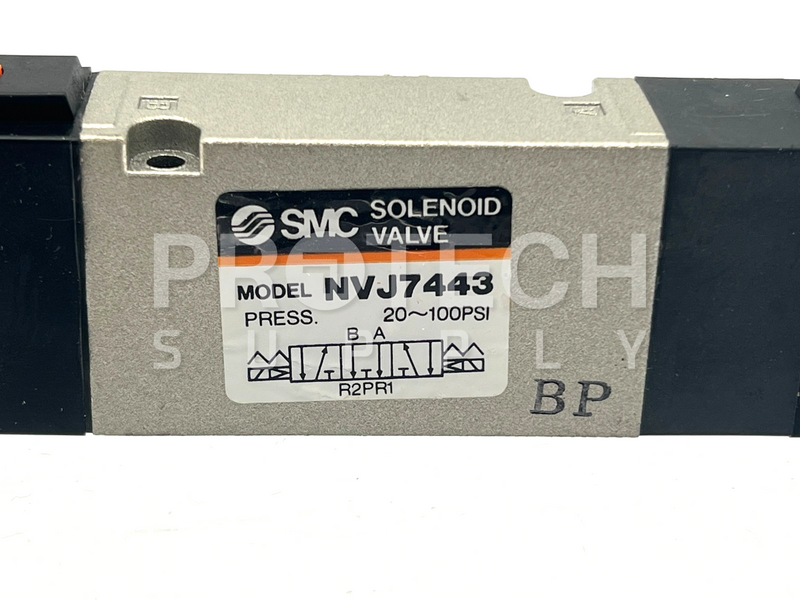 Load image into Gallery viewer, (Lot of 3) SMC NVJ7443 Solenoid Valve with WARRANTY
